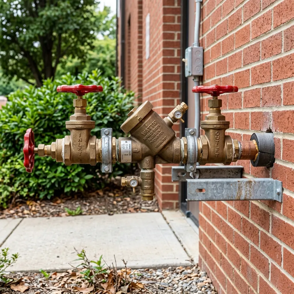 Backflow Prevention Plumber in Lavinia, TN